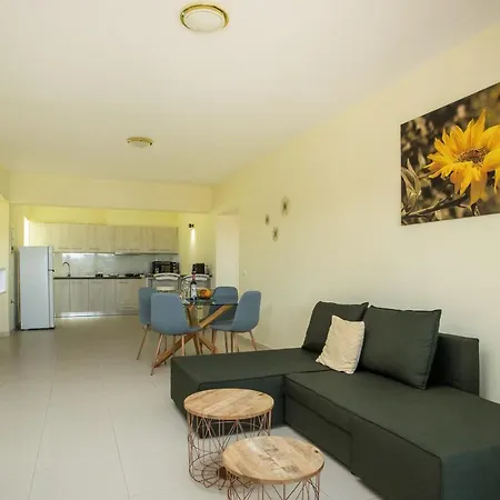 Apartament Eden Sunflower - Luxurious With Sea View Rhodes City