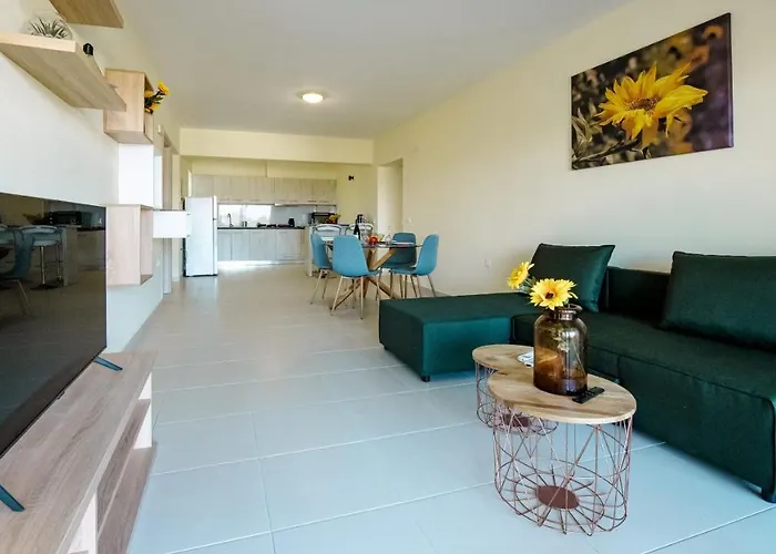 Eden Sunflower - Luxurious With Sea View Rhodes City