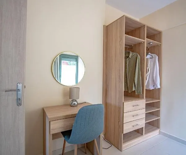 Eden Sunflower - Luxurious With Sea View Apartment Rhodes City