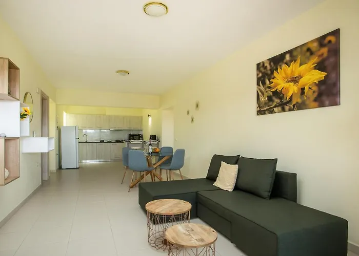 Apartment Eden Sunflower - Luxurious With Sea View Rhodes City